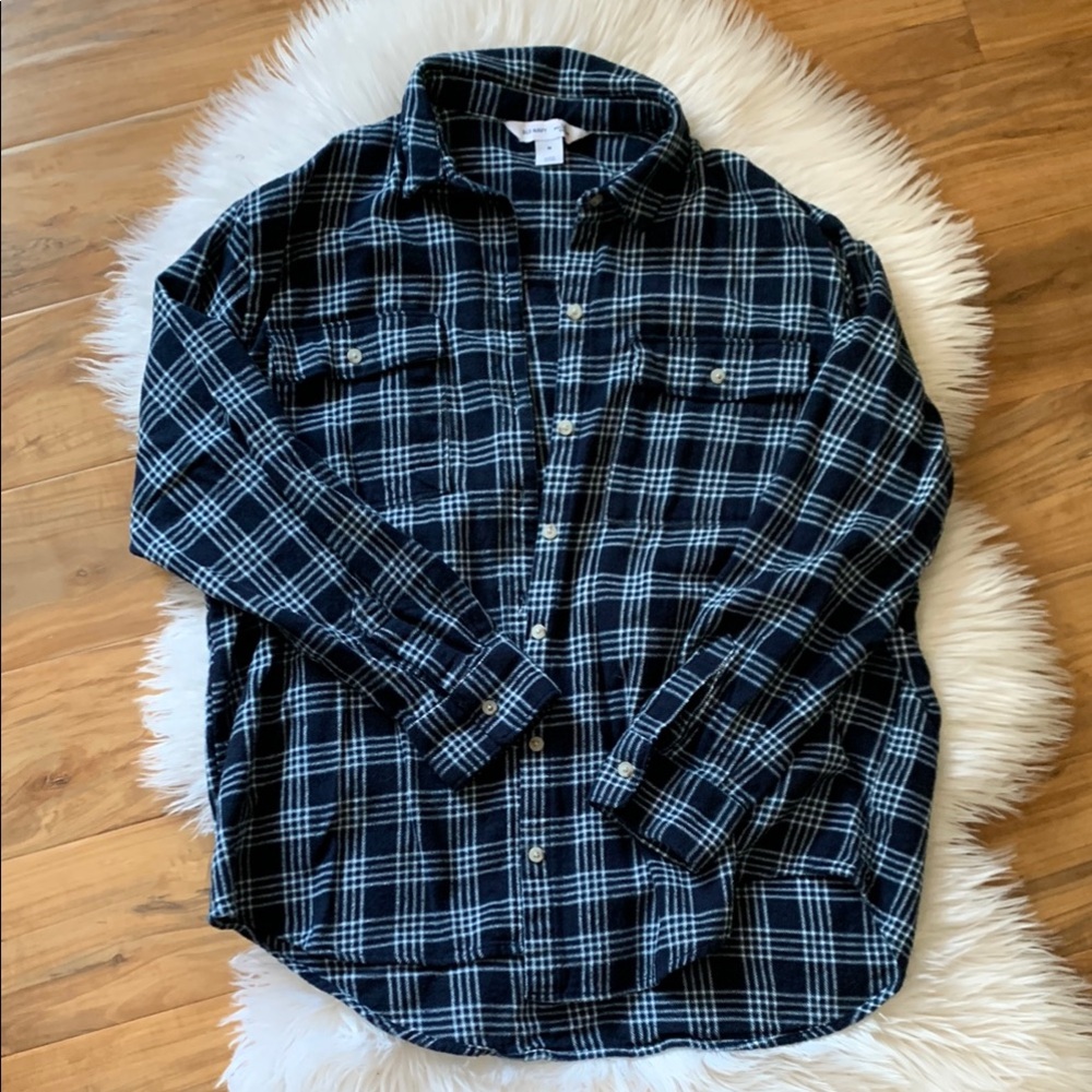 Old Navy plaid